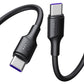 PowerLink EDC USB-C & USB-C ケーブル 5A（TPE）