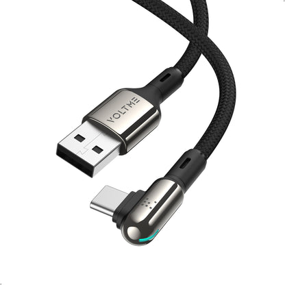 PowerLink Stark USB-A & USB-C ケーブル（Ｌタイプ）