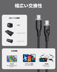 USB-C & USB-C ケーブル 60W