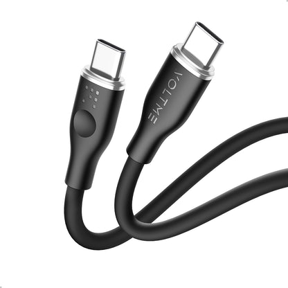 PowerLink Moss USB-C & USB-C ケーブル 60W（シリコン）