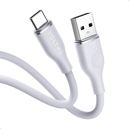 USB-A & USB-C ケーブル（シリコン）