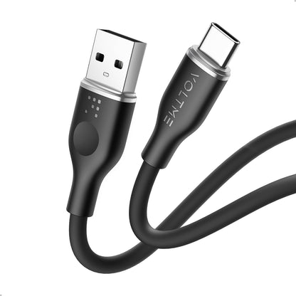 PowerLink Moss USB-A & USB-C ケーブル（シリコン）